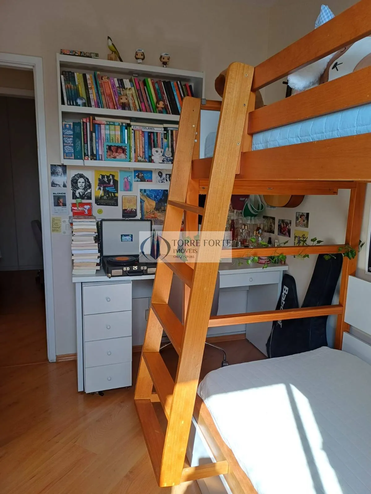 Imagem Ótimo apartamento 84 m² 3 dorms sendo 1 suíte 2 vagas garagem Vl Clementino
