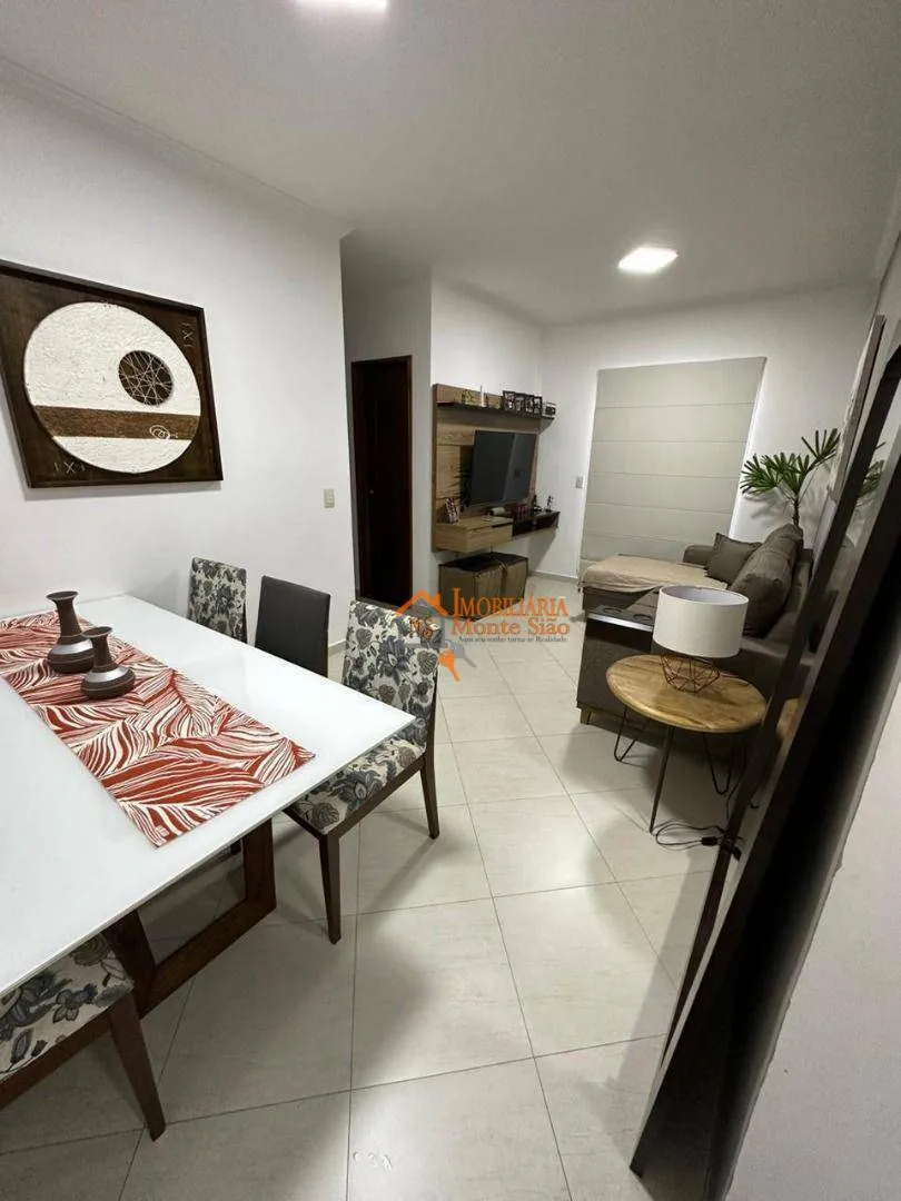Imagem Apartamento com 2 dormitórios à venda, 61 m² por R$ 280.000,00 - Vila Imaculada - Guarulhos/SP