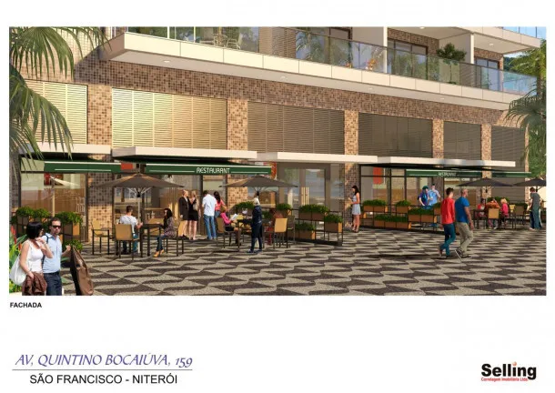 Imagem Loja para Alugar, 480 m² em São Francisco - Niterói