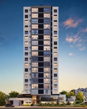 Imagem Apartamento no Centro de Joinville, 3 Suítes, 117m²