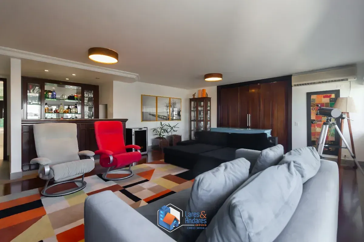 Imagem Cobertura para venda em Campo Belo com 4 quartos, sendo 3 suítes, 594m²