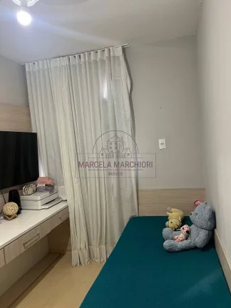 Imagem Apartamento de 3/4 com suíte e Closet, varanda com cortina de vidro