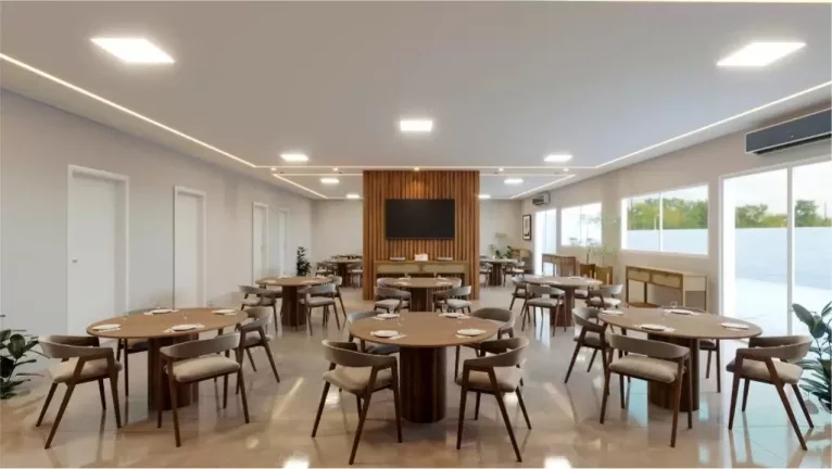 Imagem Apartamento à venda em Diadema-SP, bairro Conceição - 2 quartos, 1 banheiro, 46,00 m² - Minha Casa Minha Vida - Green Park Residence.