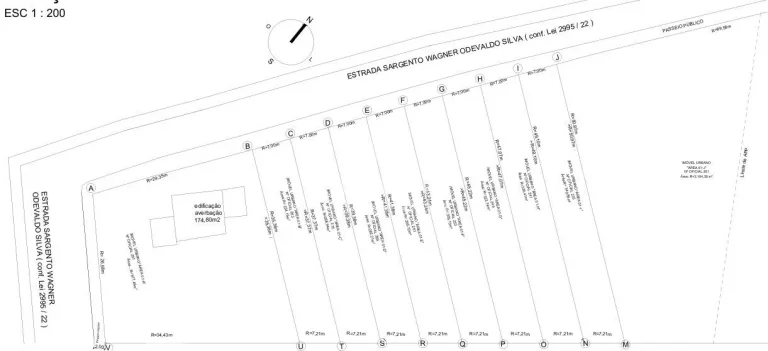 Imagem Terreno a venda em Itapevi com 4750m² por R$490.000 - Vila Ambuitá - Itapevi/SP