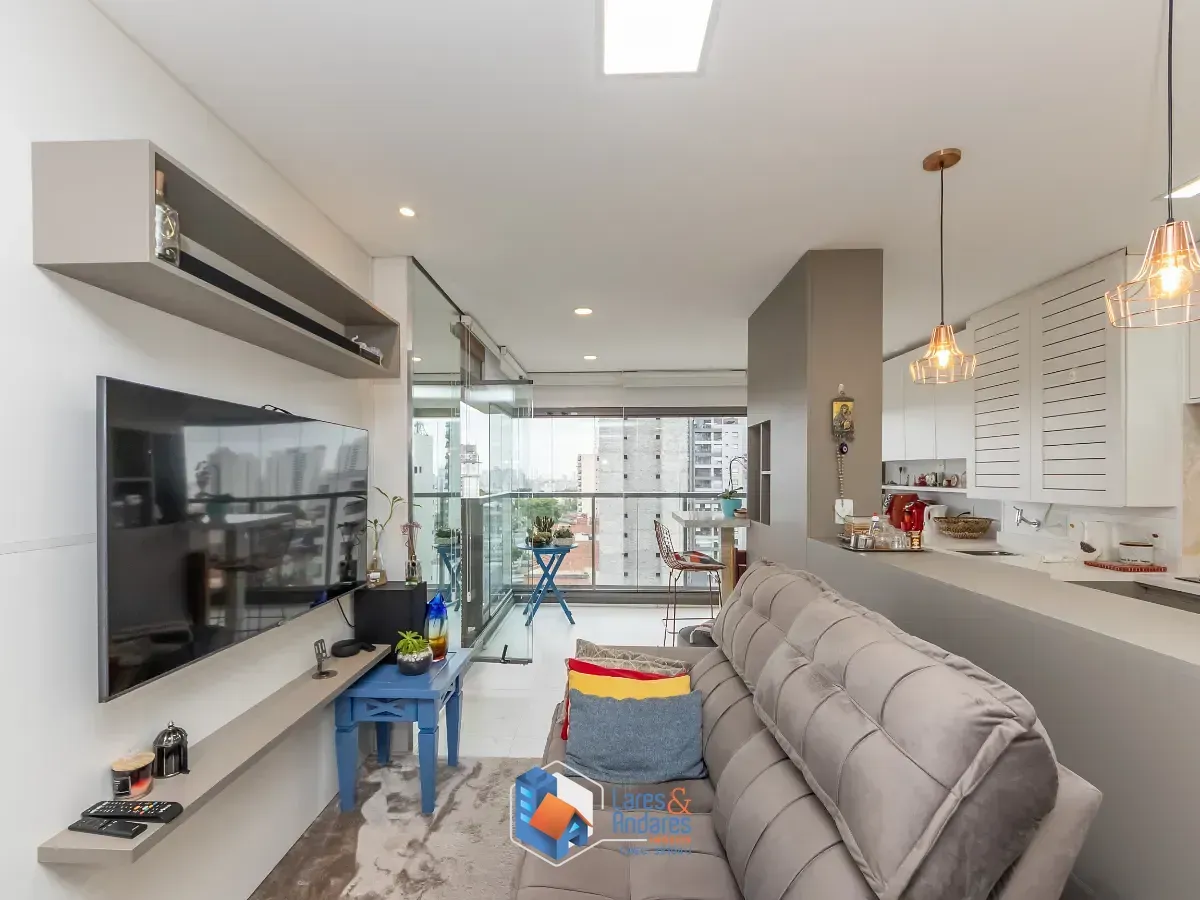Foto do imóvel Apartamento para venda em Vila Dom Pedro I com 2 quartos, sendo 2 suítes, 73m² em Rua Gama Lobo