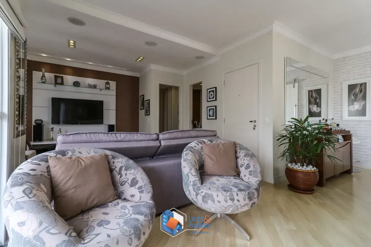 Imagem Apartamento para venda em Vila Ipojuca com 3 quartos, sendo 3 suítes, 145m²