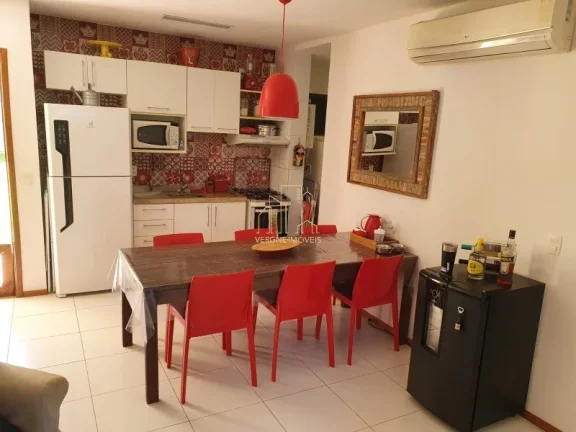 Imagem Vendo apartamento decorado com duas suítes a 150metros da praia em itacimirim