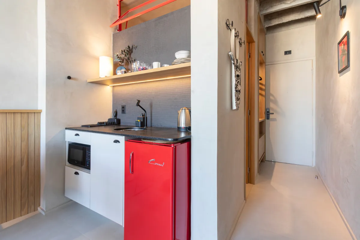 Imagem Apartamento para venda e locação em República com 1 quarto, 29m2