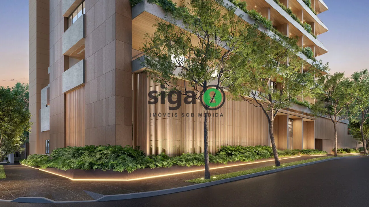 Imagem Apartamento 500m² Vila Nova Conceição | 5 Suítes, 5 Vagas e Depósito