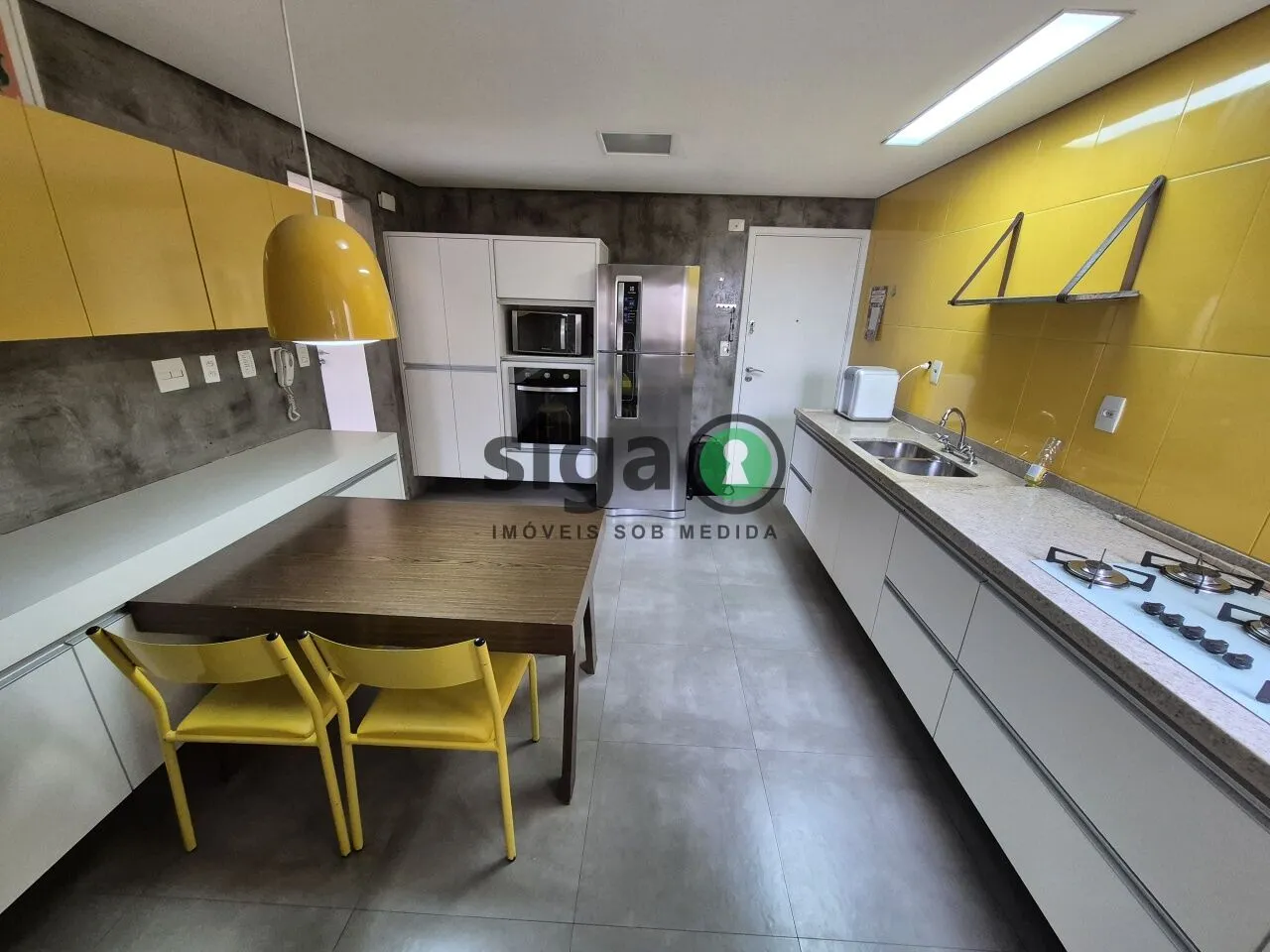 Imagem Apartamento Para locação na Chácara Santo Antônio com 3 quartos