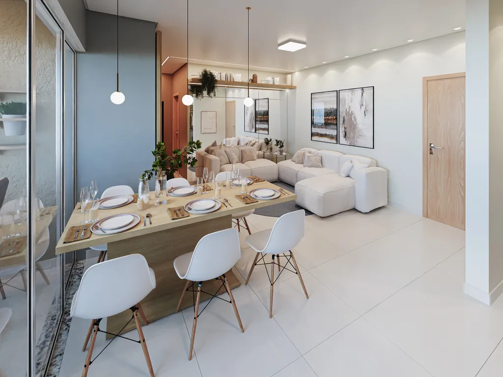 Imagem Apartamento à venda no bairro Parque Oeste Industrial - Goiânia/GO