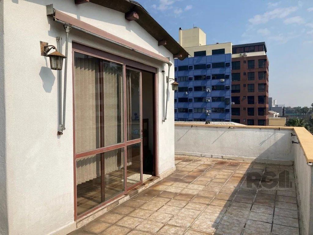 Imagem APARTAMENTO COBERTURA - 3 doms. 1 vaga - 166,09 - m² - MENINO DEUS