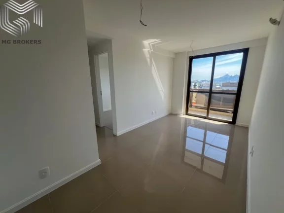Imagem Apartamento à venda no Rio de Janeiro-RJ, bairro Pechincha: 2 quartos, 1 suíte, 1 vaga, 58m². Venha conferir!