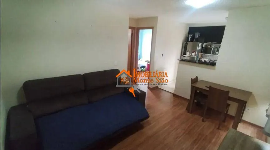 Imagem Apartamento com 2 dormitórios à venda, 42 m² por R$ 235.000,00 - Água Chata - Guarulhos/SP