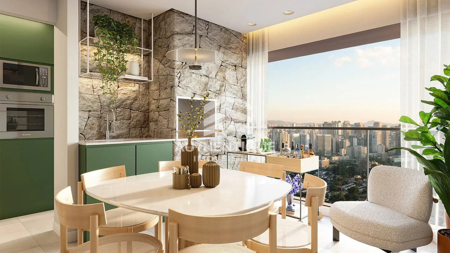 Foto do imóvel TRIU 1722 CAMPO BELO - Apartamento à venda em Rua Barão do Triunfo, 1722 - Brooklin, São Paulo - SP