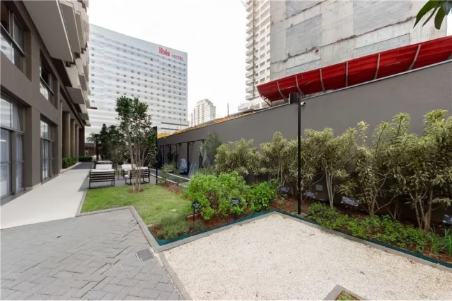 Imagem Studio 1 suíte 27m² Vila Nova Conceição São Paulo Avenida Santo Amaro