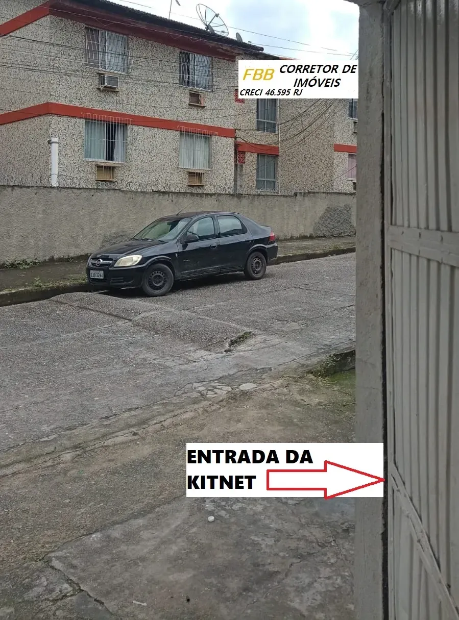 Imagem Kitnet com 1 Quarto à Venda, 25 m² em Miriambi - São Gonçalo