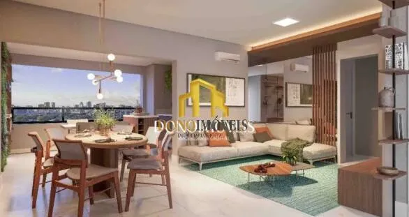 Imagem Apartamento 124 m² 3 suítes 3 vagas no Condomínio Mistral Jardim do Mar