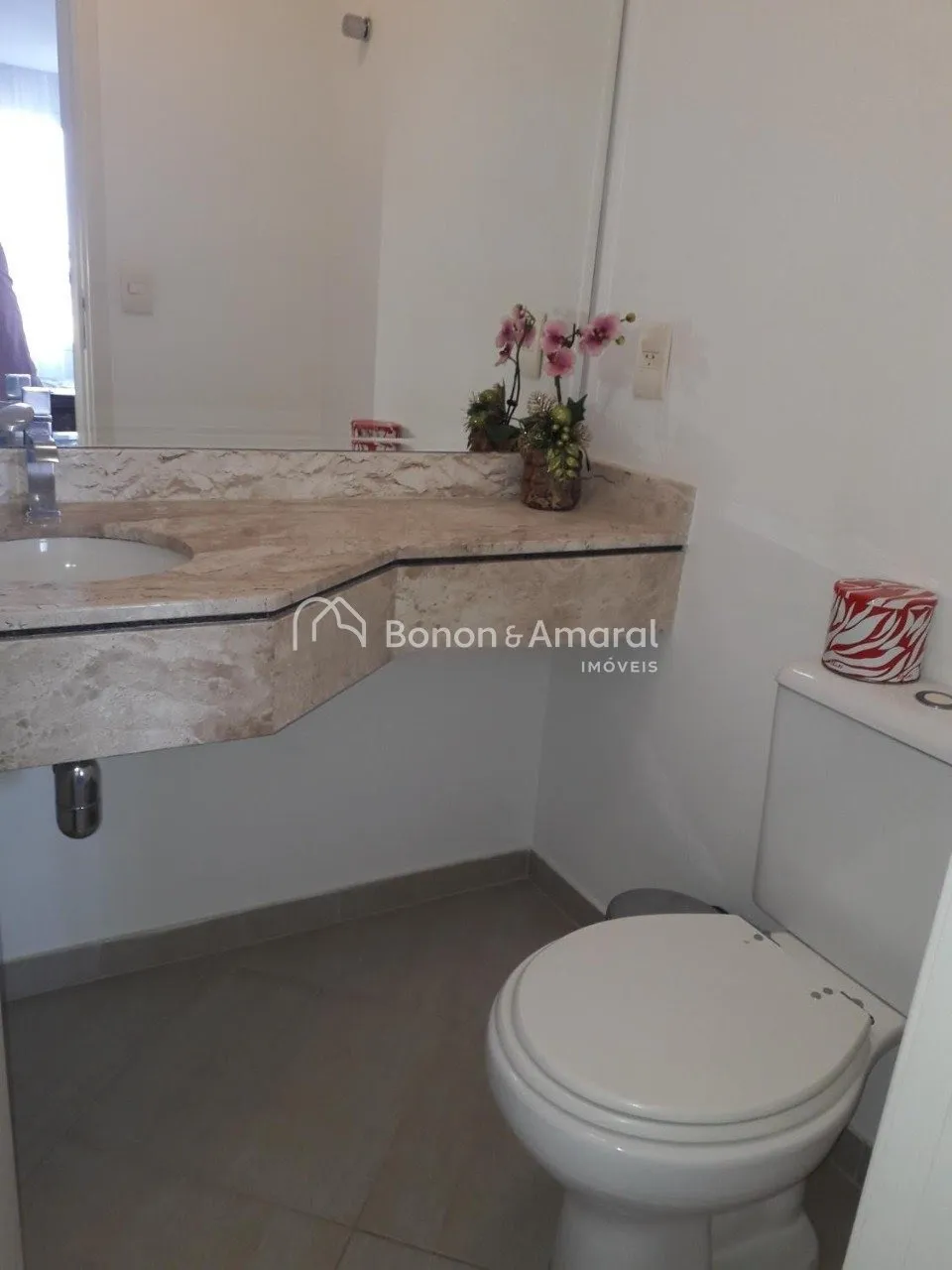 Imagem Apartamento à Venda na Mansões Santo Antônio - Conforto e Sofisticação em Campinas