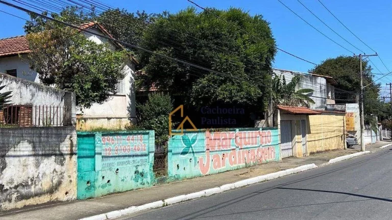 Imagem Terreno à venda, 295 m² - Pitéu - Cachoeira Paulista/SP