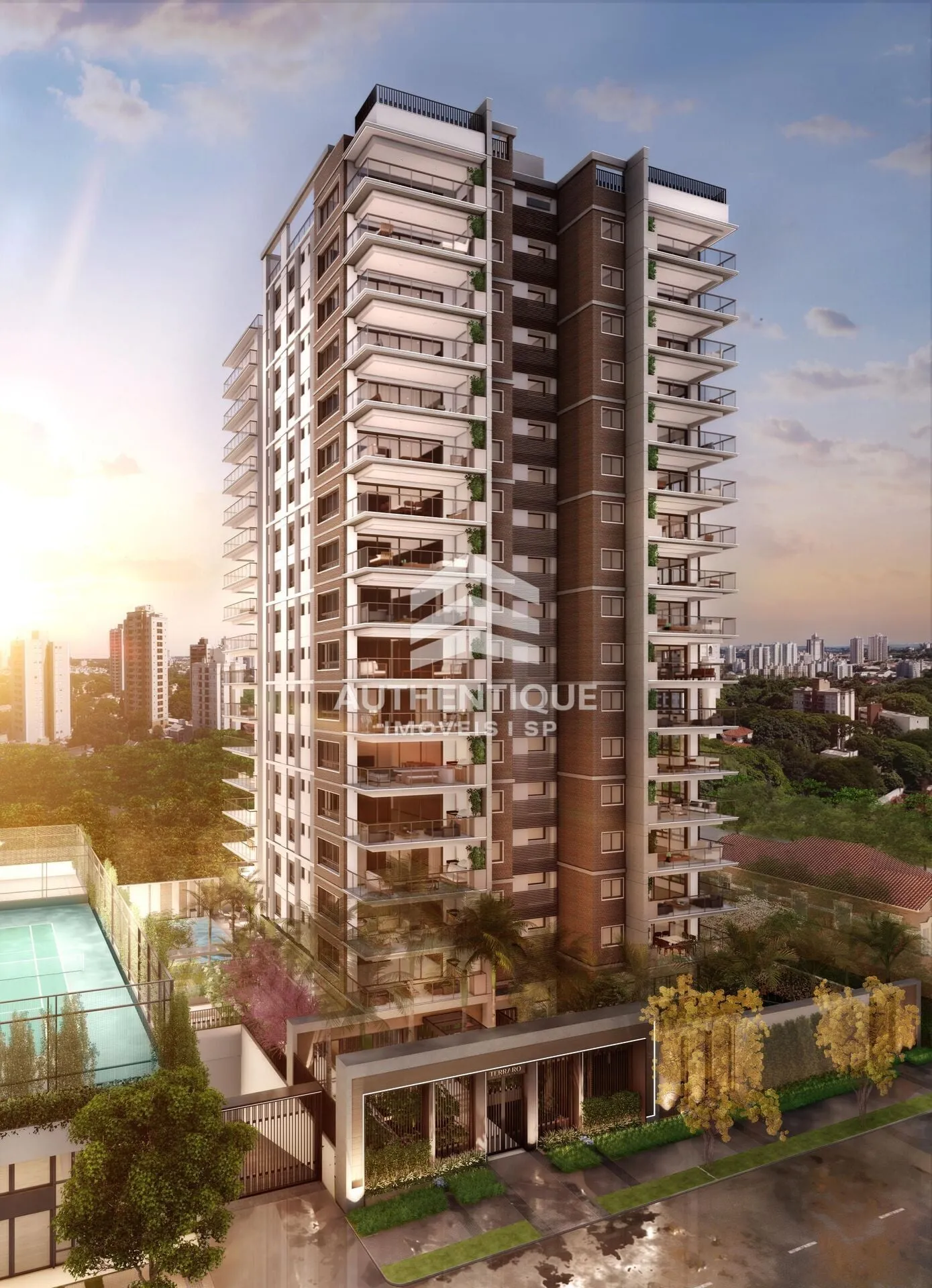 Imagem TERRARO VILA ROMANA - Apartamento à venda no bairro Vila Romana - São Paulo/SP, Zona Oeste