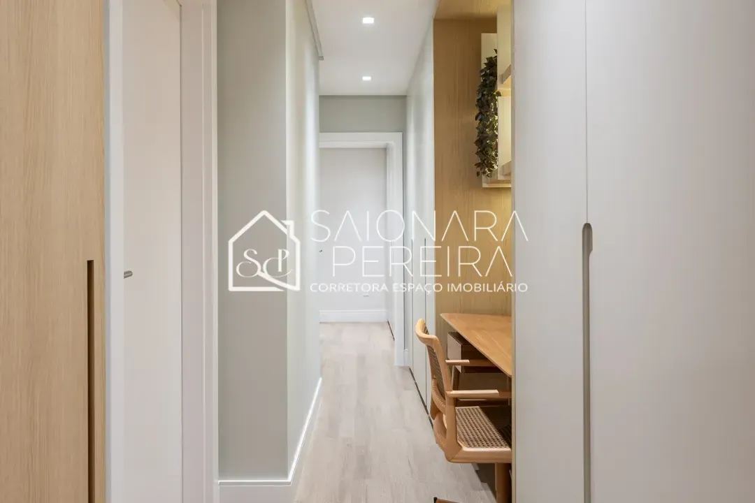 Imagem Apartamento novo mobiliado- 3 suites 122m2.