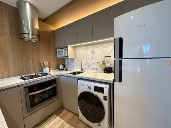 Imagem APARTAMENTO LUXO 2 QUARTOS - 1 VAGA - MOBILIADO - LOCACAO - PRAIA BRAVA - ITAJAI/SC