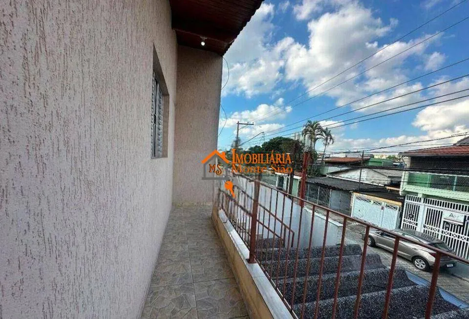 Imagem Sobrado com 3 dormitórios à venda, 200 m² por R$ 905.000 - Jardim Eusonia - Guarulhos/SP