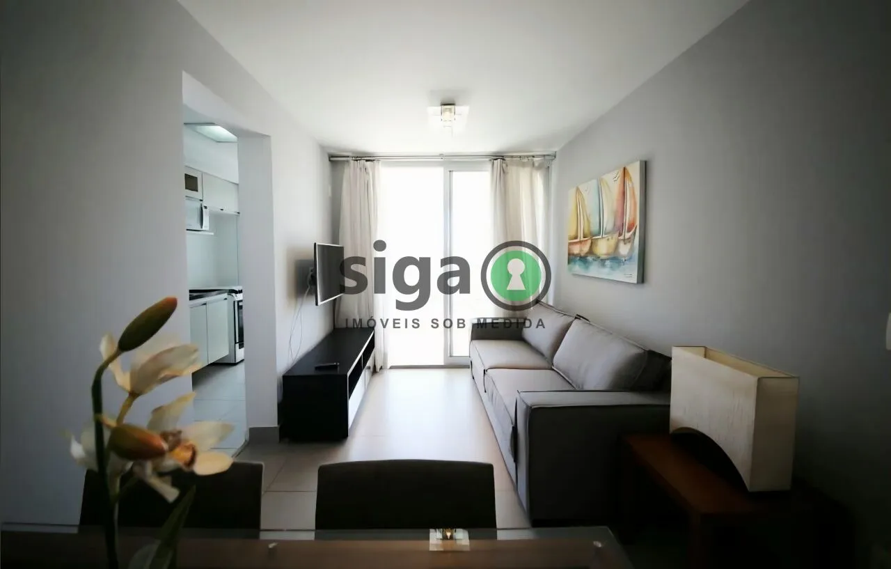 Imagem Studio mobiliado para locação no Condomínio Code Berrini - Brooklin