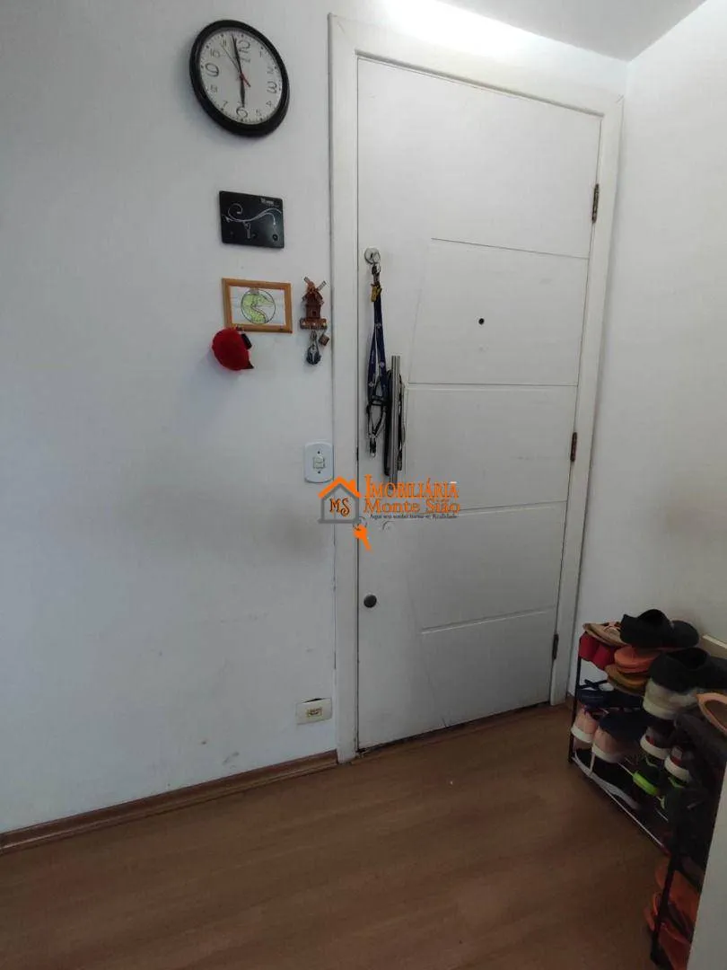 Imagem Apartamento com 3 dormitórios à venda, 63 m² por R$ 449.000,00 - Ponte Grande - Guarulhos/SP