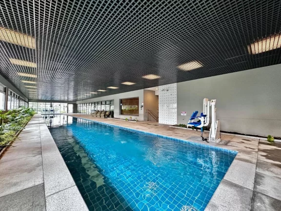 Imagem LINDO STUDIO, DECORADO E MOBILIADO, ANDAR ALTO COM VISTA ESPETACULAR, NO YBY IBIRAPUERA DA EVEN