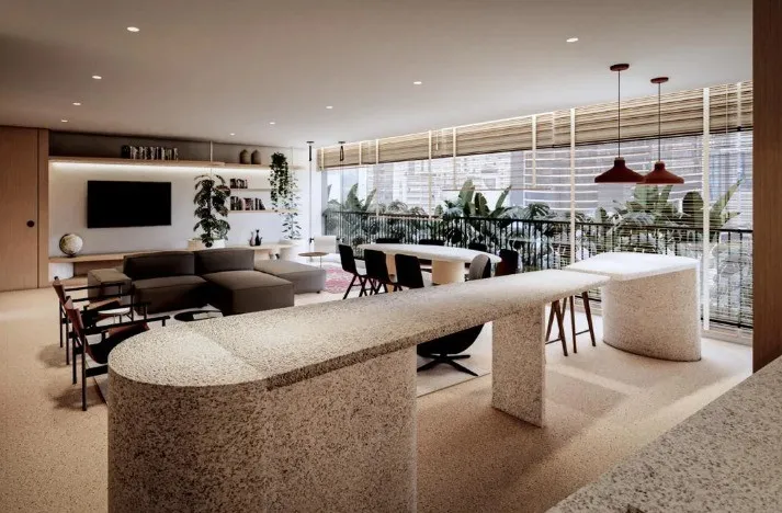 Imagem Apartamento para Venda em São Paulo, Pinheiros, 3 dormitórios, 3 suítes, 4 banheiros, 3 vagas