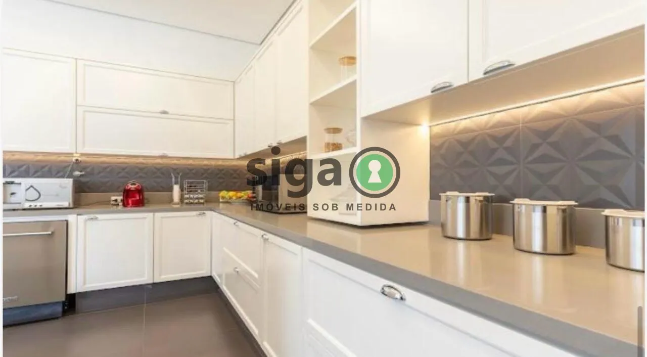 Imagem Casa assobradada de altíssimo padrão , à Venda no Alto da Boa Vista, 4 suites, 10 vgs, Mobiliada