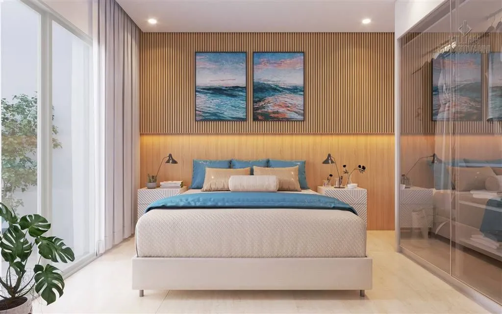 Imagem Apt. novo na Mirim, 2 Dorms com Suíte, Churrasqueira Privativa e Lazer Premium