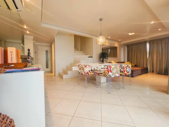 Imagem Cobertura à venda com Vista para o Mar, 3 Dormitórios 1 suíte, 2 vagas, 147 m² - Riviera de São Lourenço - Bertioga SP