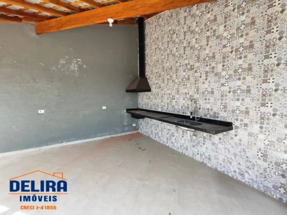 Imagem Casa com 3 Quartos, Piscina e Churrasqueira - Financiamento Bancário