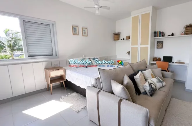 Imagem Lindo loft novo próximo a praia do Perequê-açu