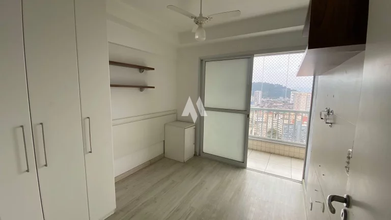Imagem Apartamento a venda Vila Mathias, 2 dormitórios, 1 suíte, 1 vaga, lazer completo