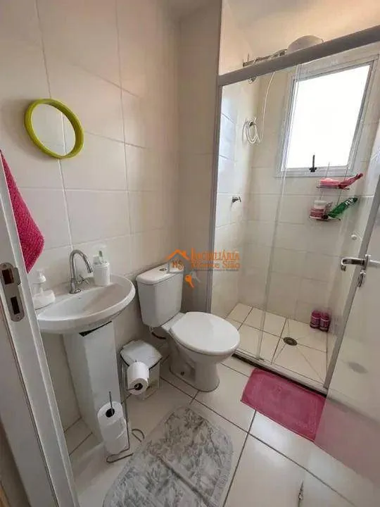 Imagem Apartamento com 2 dormitórios à venda, 38 m² por R$ 210.000,00 - Jardim Albertina - Guarulhos/SP