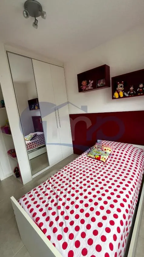 Imagem Apartamento Semimobiliado de 3 Dormitorios a Venda no Edificio Santorini, no Bairro Predial em Torres/RS