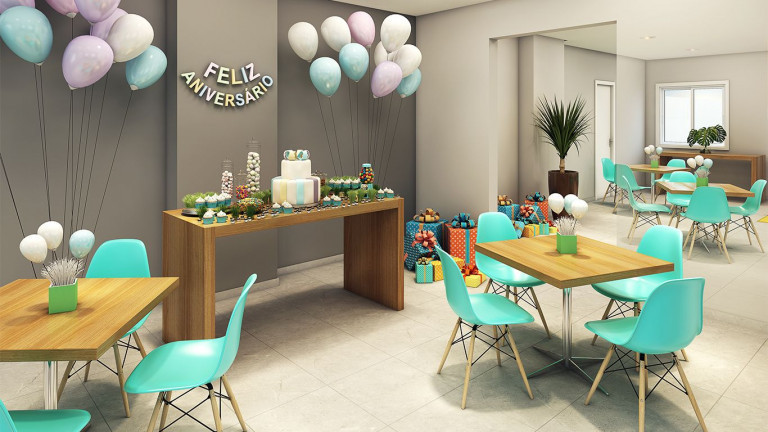 Imagem Apartamento com 2 Quartos à Venda, 41 m² em Vila Isa - São Paulo
