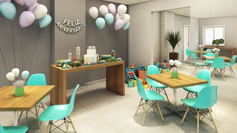 Imagem Apartamento com 2 Quartos à Venda, 41 m² em Vila Isa - São Paulo