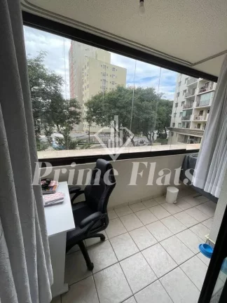 Imagem Flat disponível para venda no Quality Suites Long Stay Vila Olímpia, com 48m² 2 dormitórios e 1 vaga