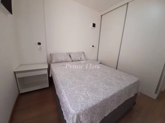 Imagem Flat disponível para locação no The Plazza Residence Flat, com 37m², 1 dormitório e 1 vaga de garagem