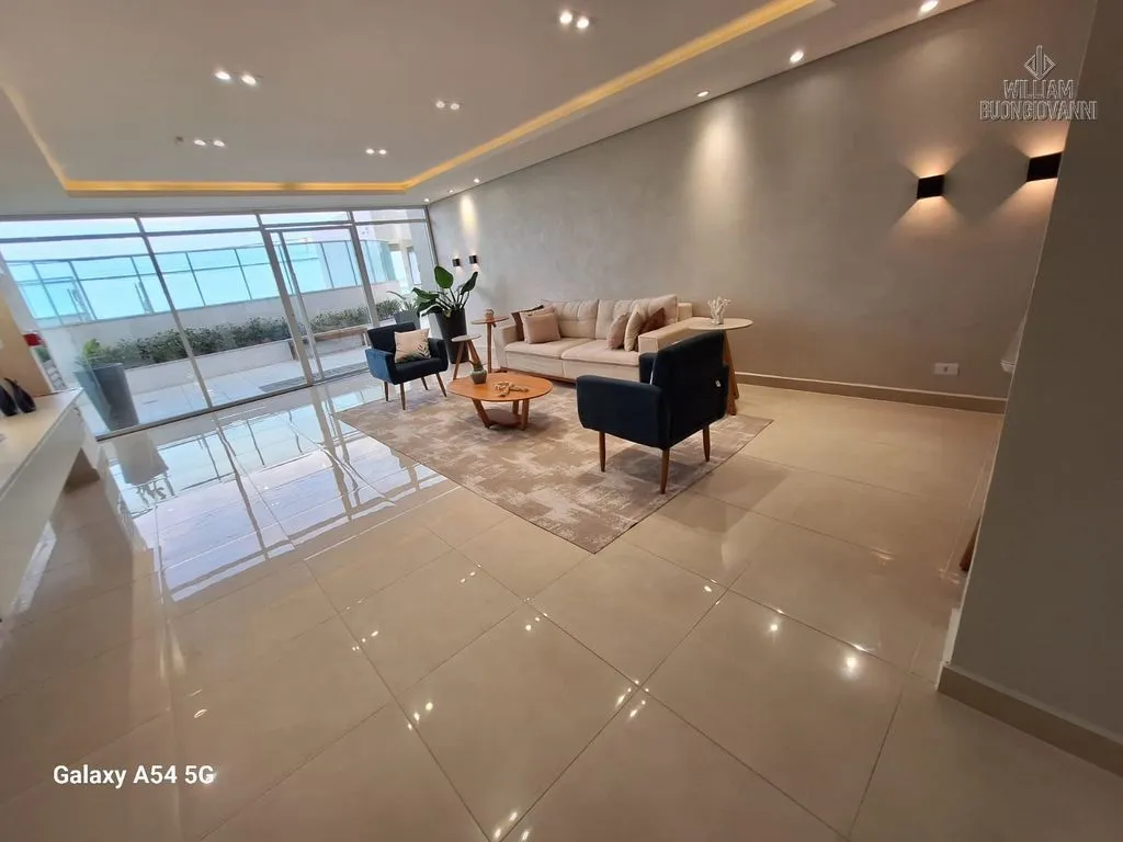 Imagem Apartamento 02 dormitórios sendo 1 suite com sacada e vista mar