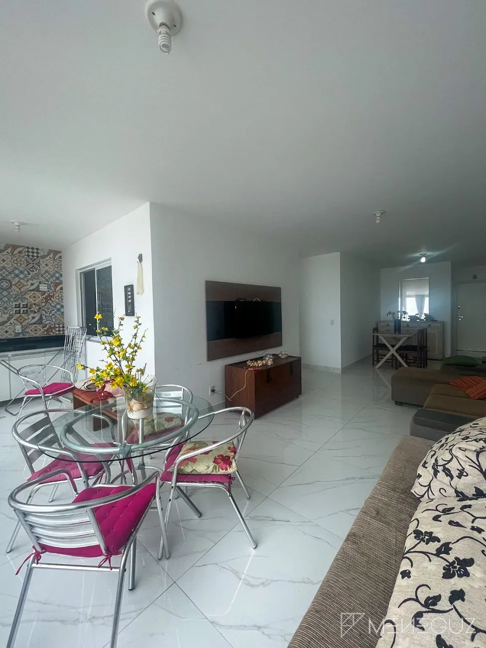 Imagem Apartamento 3 quartos a venda na Praia do Morro, com vista permanente para o mar