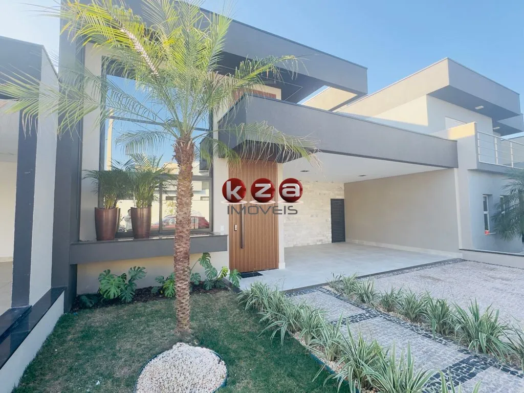 Imagem Imóvel de alto padrão em condomínio fechado: casa com 3 suítes e 2 vagas na melhor localização de Valinhos-SP, Condomínio Villa do Sol.