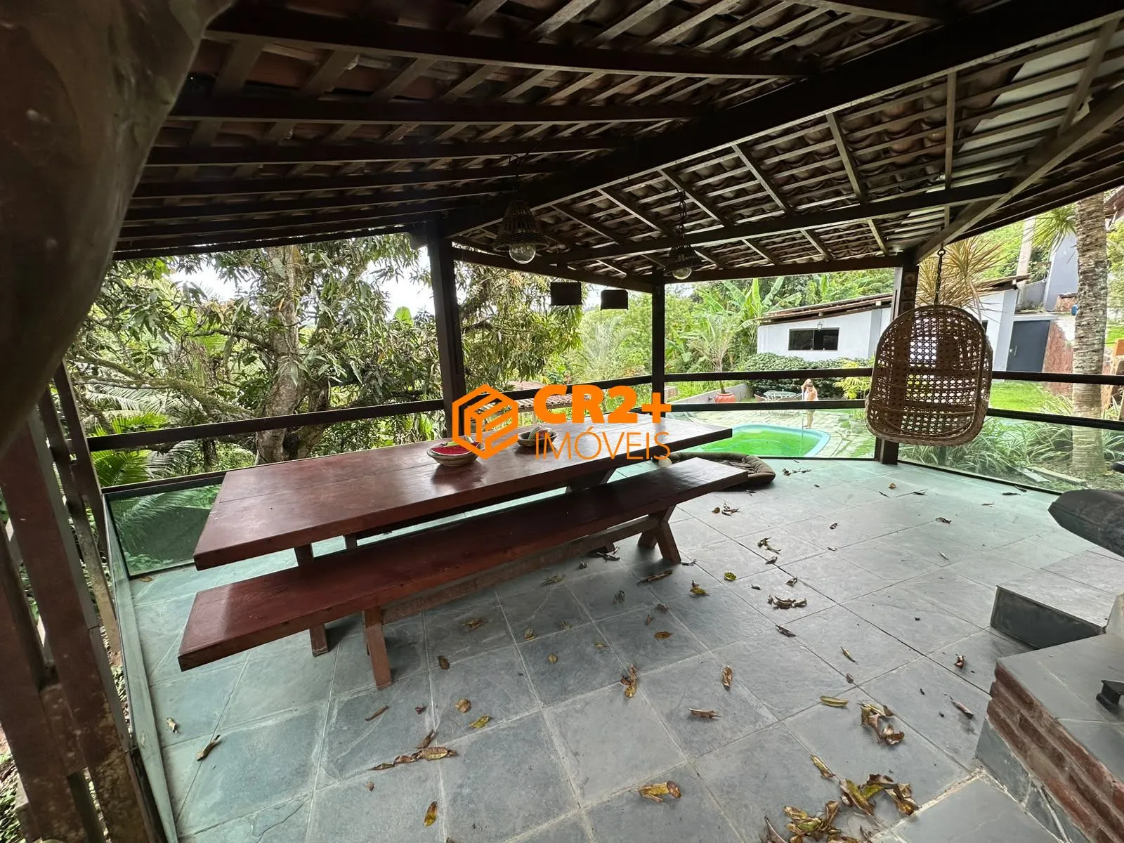 Imagem Chácara com Piscina, 6 Quartos e Área Gourmet em Paudalho - 1.600 m²