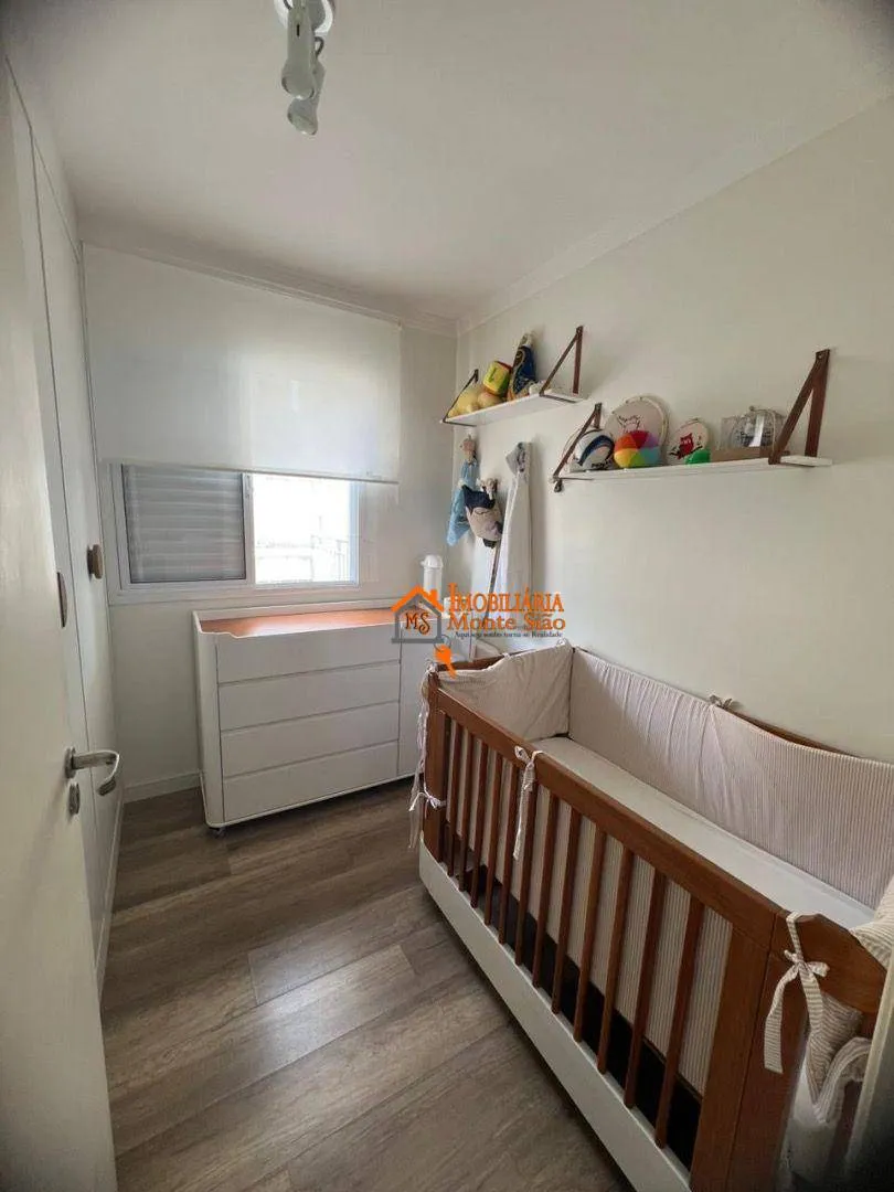Imagem Apartamento à venda, 60 m² por R$ 550.000,00 - Macedo - Guarulhos/SP