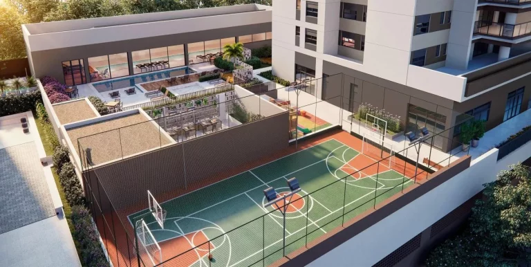 Imagem UNIK RESIDENCE NOVA KLABIN - TECNISA - Studio de 24m², ótima localização, no melhor da Vila Mariana!
